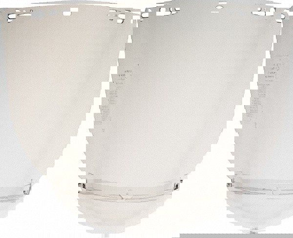 Face Shield Windows & Screens: Replacement Window, Clear, 8